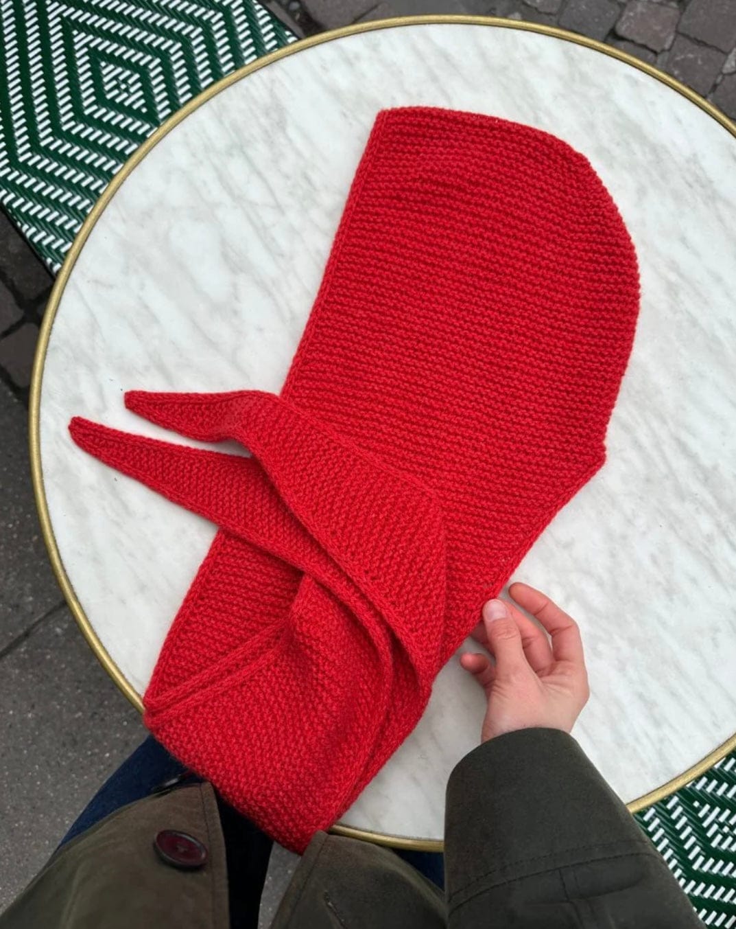 Sophie Hood by PetiteKnit - Hard Copy Pattern