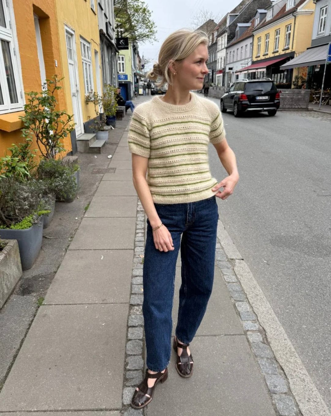 Ida Tee Pattern by PetiteKnit - Hard Copy Pattern
