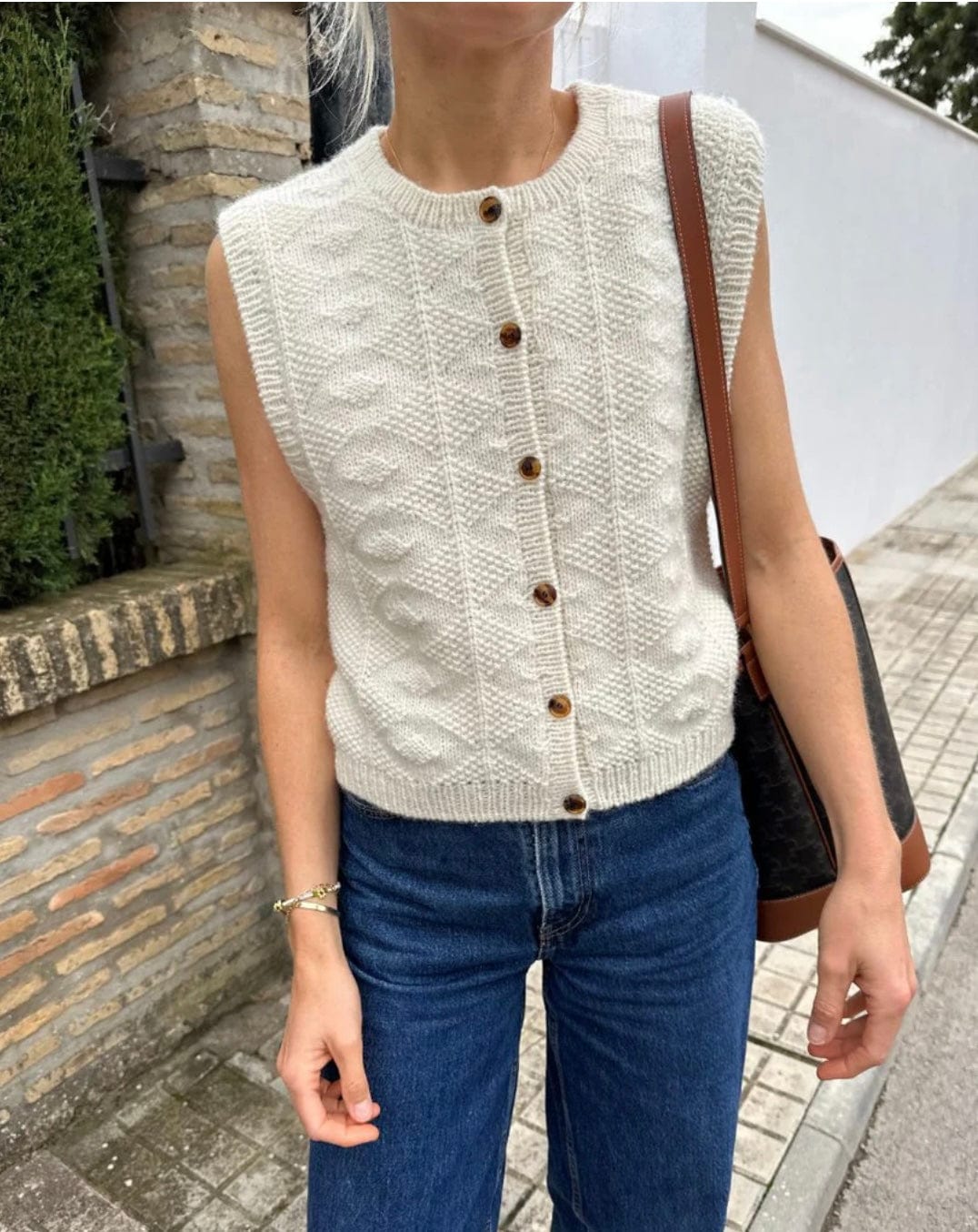 Esther Vest by PetiteKnit - Hard Copy Pattern