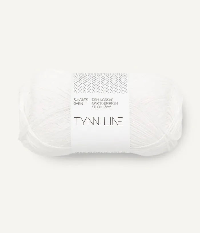 Tynn Line by Sandnes Garn