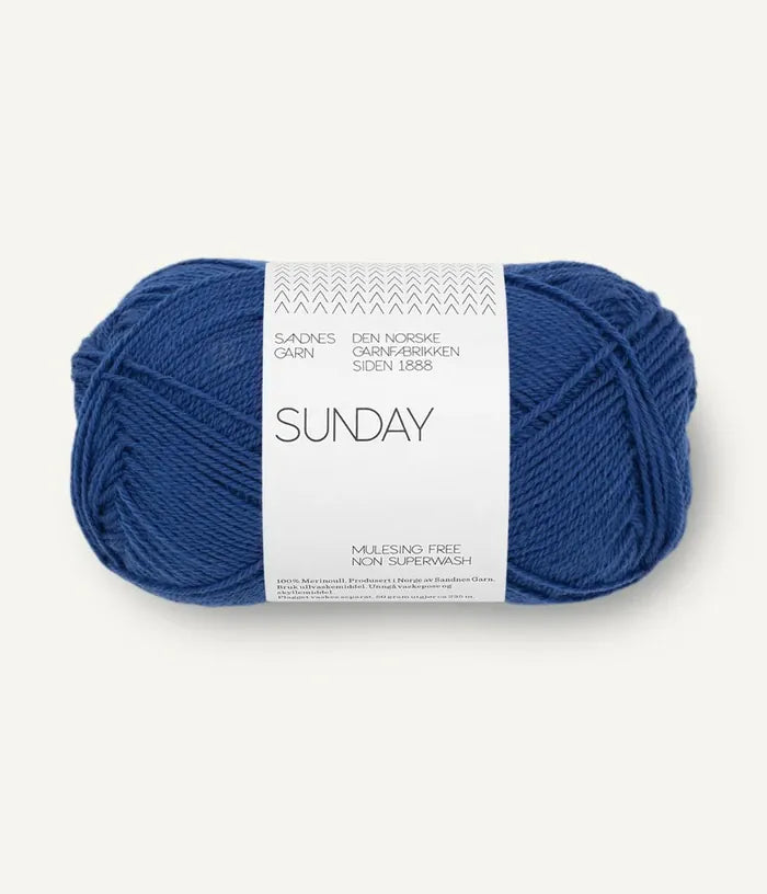 Sunday by Petite Knit - Sandnes Garn