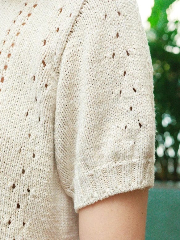 2404 - 09 Cornelia Tee and Skirt Pattern by Sandnes Garn