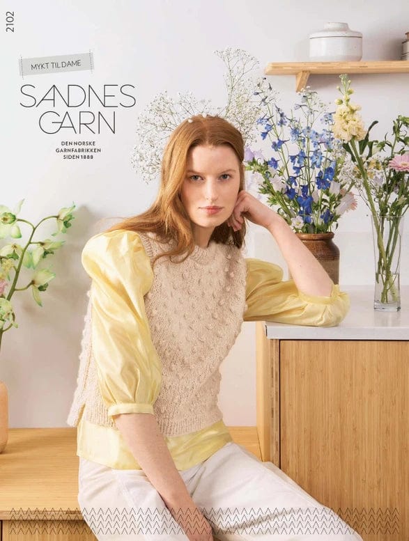2102 Mykt Til Dame by Sandnes Garn
