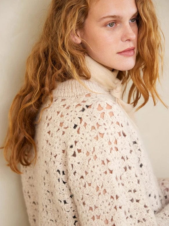 2403 - 6 Fleur Sweater - Pattern by Sandnes Garn