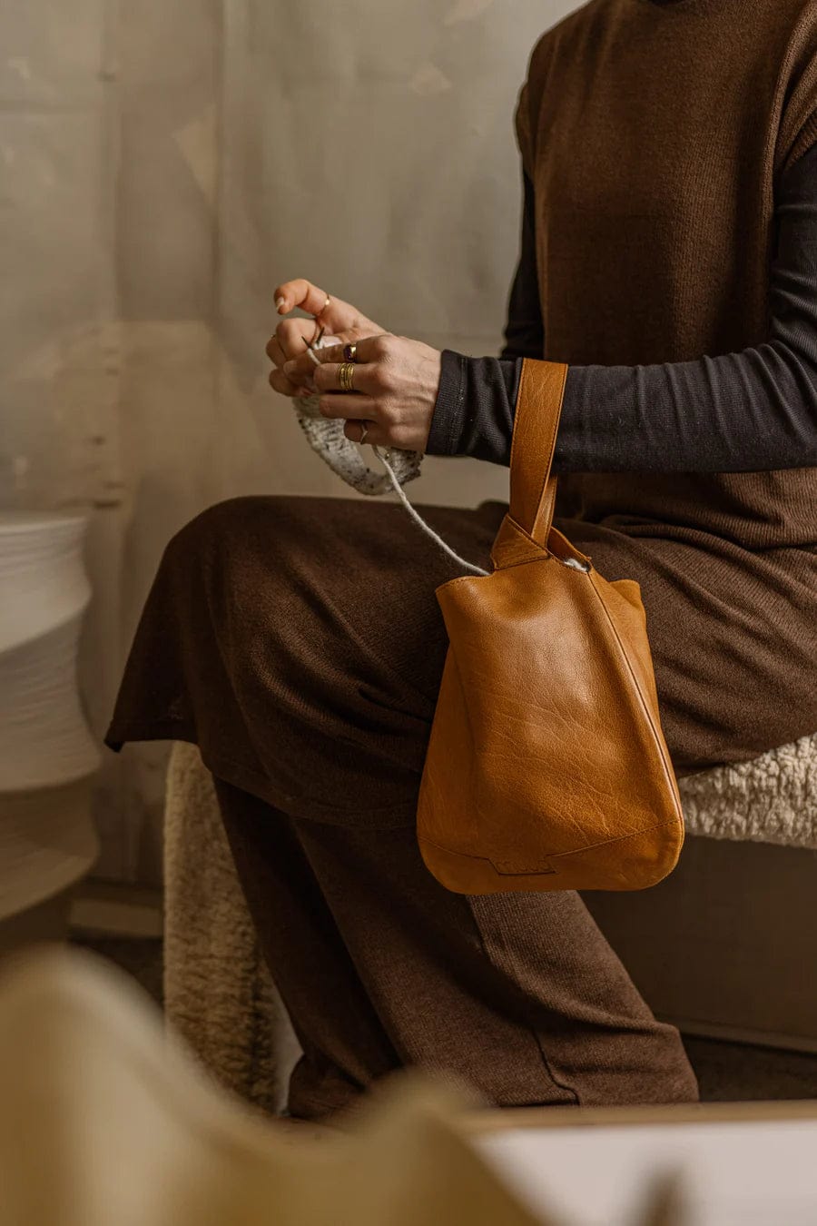 Muud Dzana Project Bag
