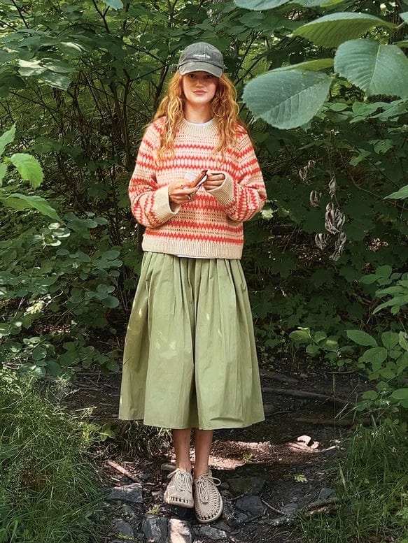 2410-04 Kleiva Ladies Sweater by Sandnes Garn - Hard Copy