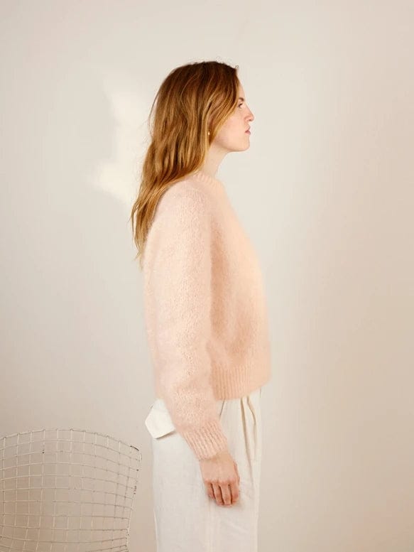 2409-07 Spencer Sweater by Sandnes Garn - Hard Copy Pattern