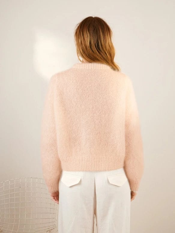 2409-07 Spencer Sweater by Sandnes Garn - Hard Copy Pattern