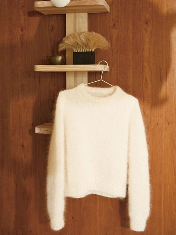2409-07 Spencer Sweater by Sandnes Garn - Hard Copy Pattern