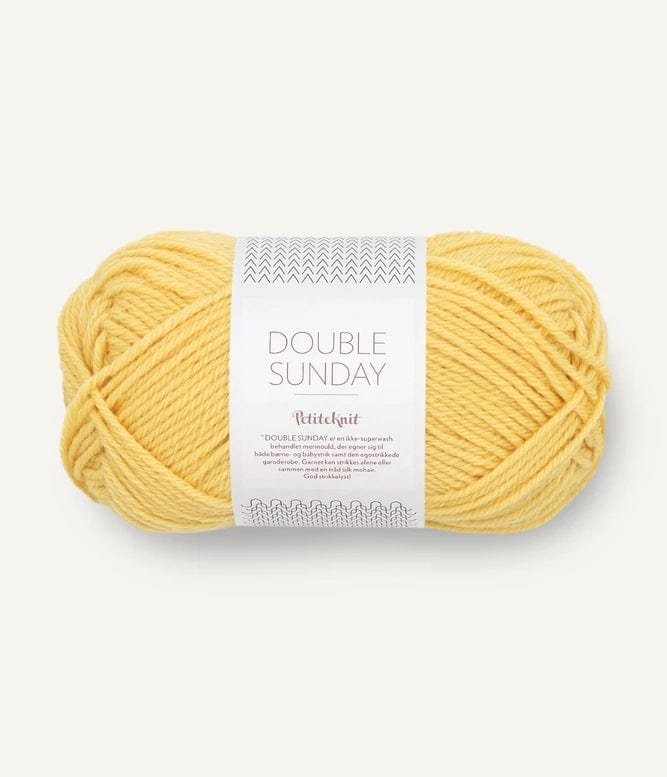Double Sunday by Petite Knit - Sandnes Garn