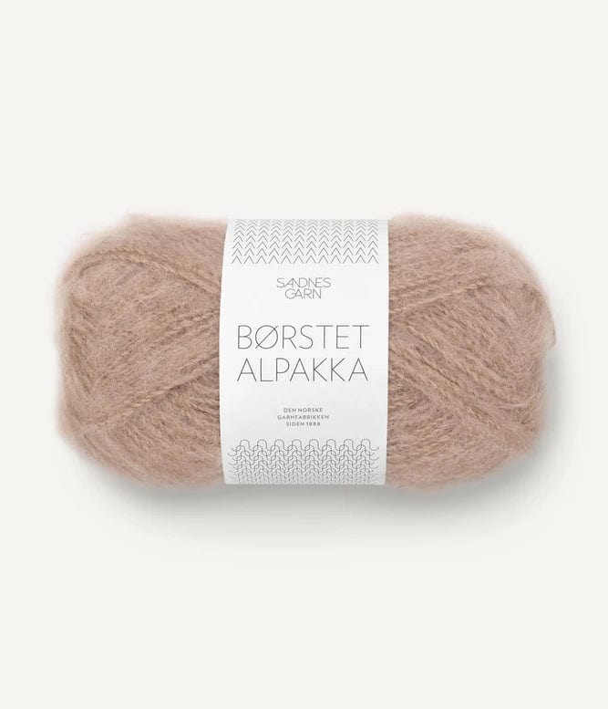 Børstet Alpakka by Sandnes garn