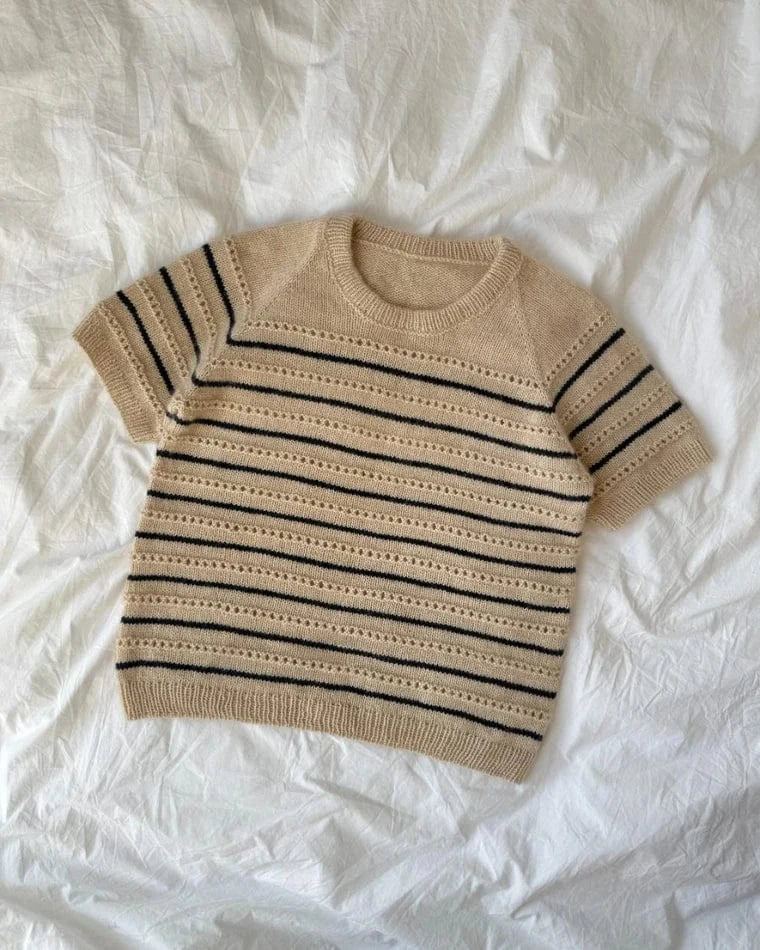 Ida Tee Pattern by PetiteKnit - Hard Copy Pattern