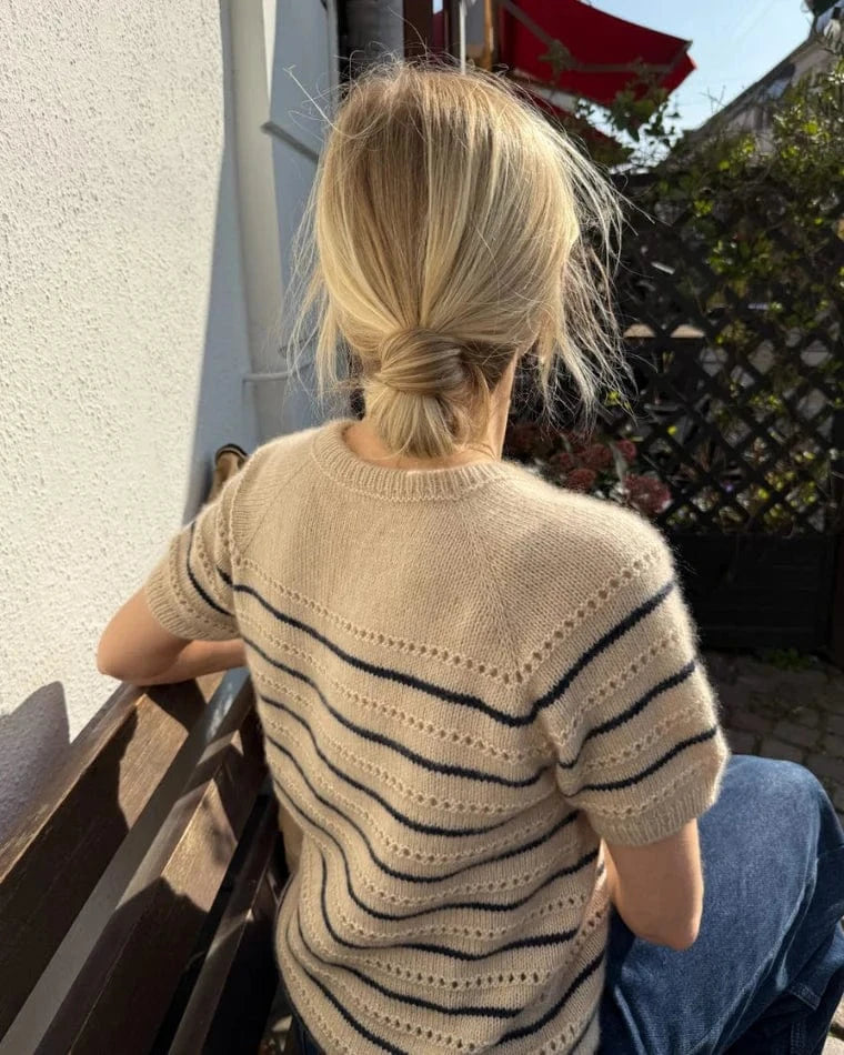 Ida Tee Pattern by PetiteKnit - Hard Copy Pattern