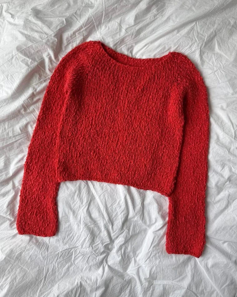 Wave Tee by PetiteKnit - Hard copy pattern