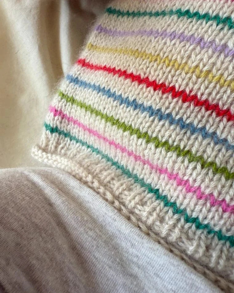 Frankie Sweater Baby by PetiteKnit - Hard Copy Pattern