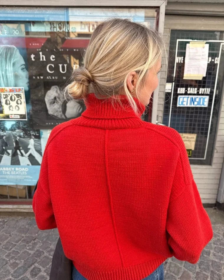 Scarlet Sweater by PetiteKnit - Hard Copy Pattern