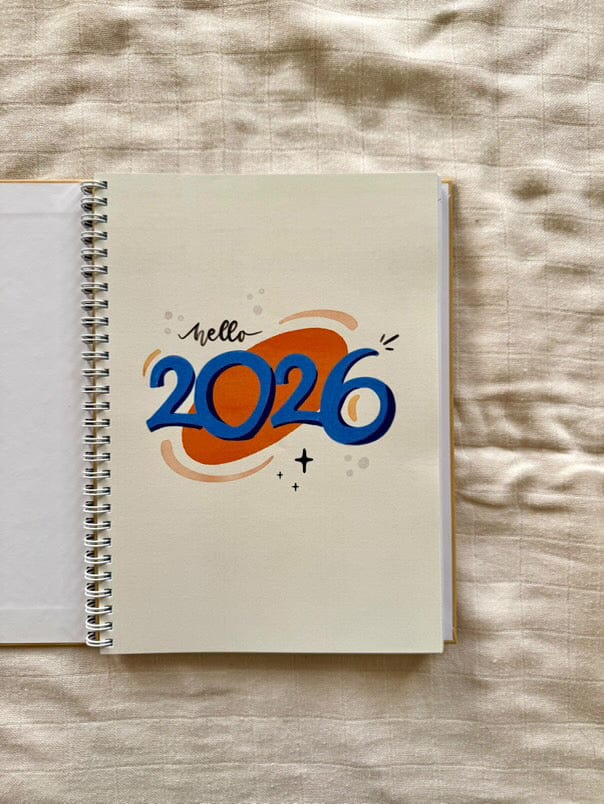 The Bullet Journal for Knitters 2026 - PRE ORDER