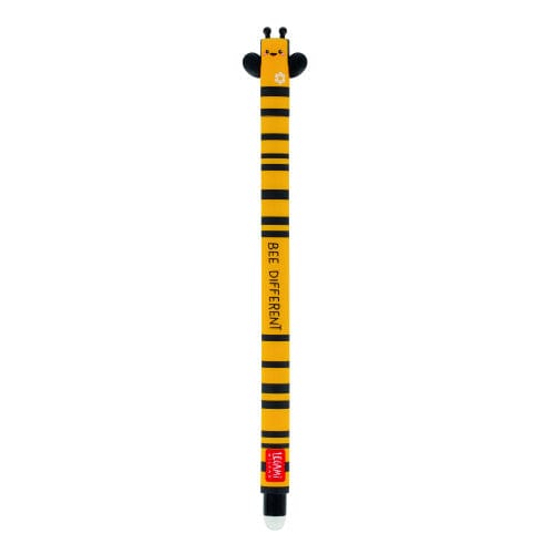 Legami Erasable Pen - Bee - Black Ink