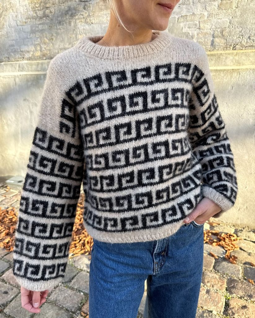 Athene Sweater by PetiteKnit - Hard copy pattern