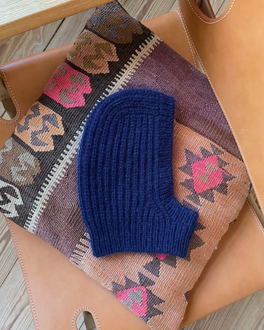 November Balaclava by PetiteKnit - Hard Copy Pattern