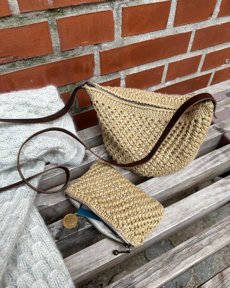 Florence Bag by Petite Knit - Hard Copy Pattern