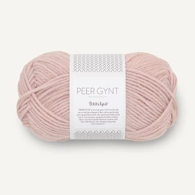 Petite Knit Peer Gynt by Sandnes Garn