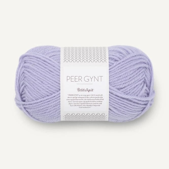 Petite Knit Peer Gynt by Sandnes Garn