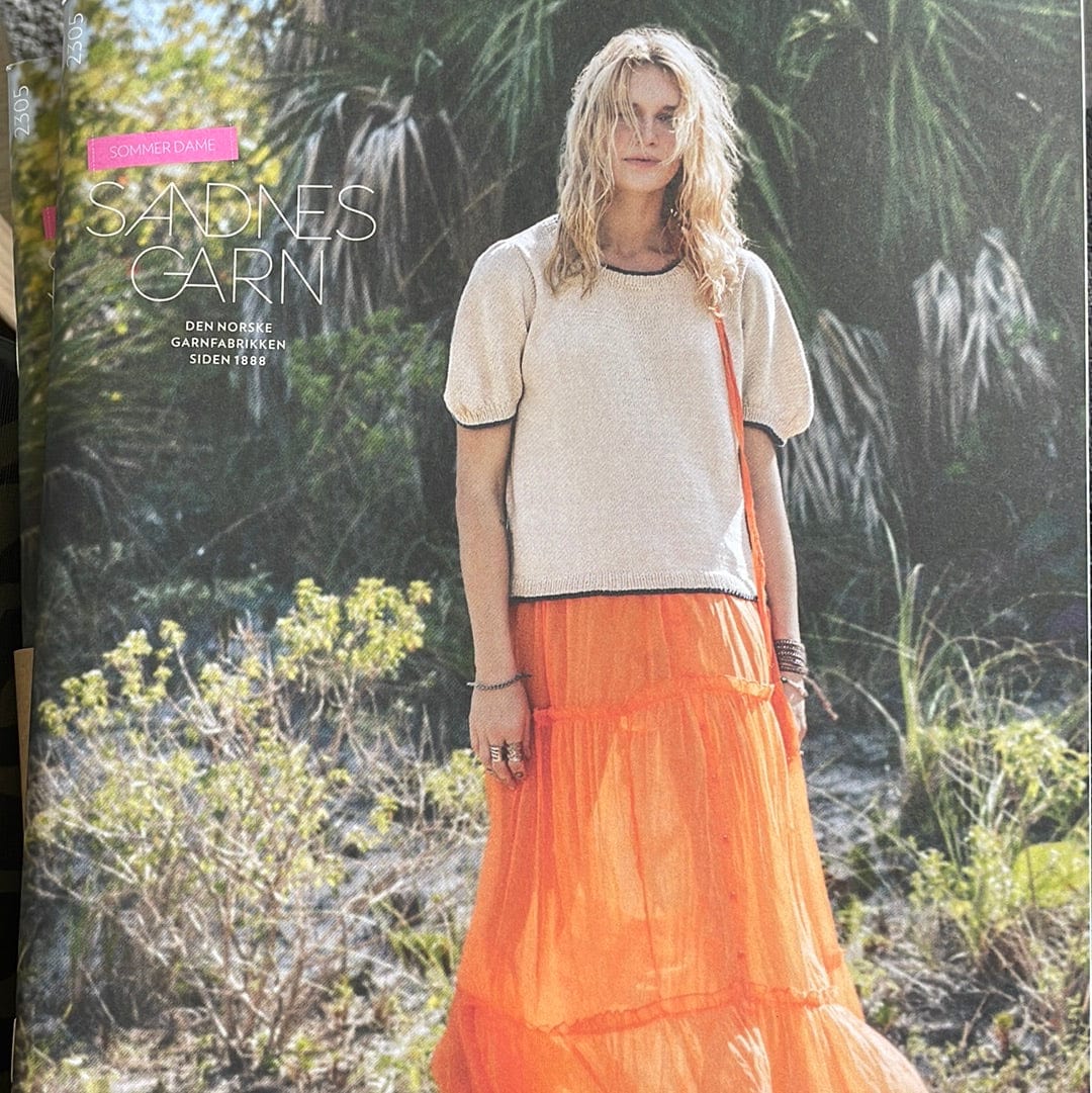 2305 Summer Knits For Women Magazine - Sandnes Garn