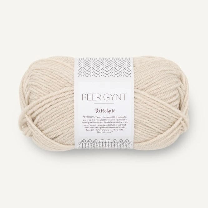 Petite Knit Peer Gynt by Sandnes Garn