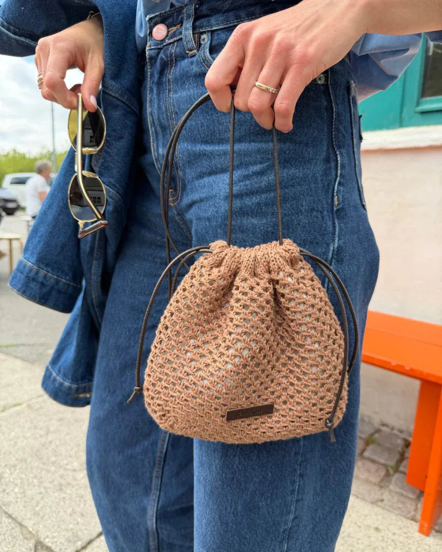 Leather Cord For Juno Satchel by PetiteKnit