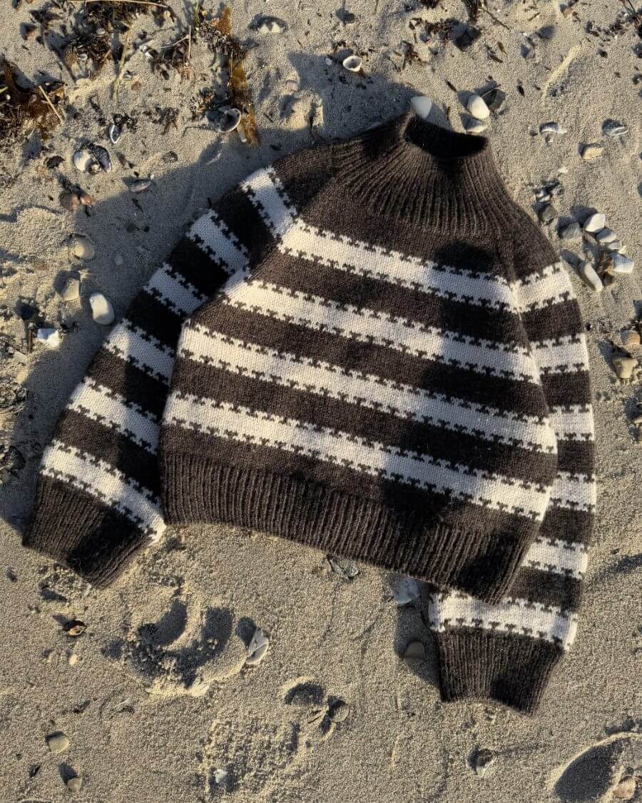 Key Sweater by PetiteKnit - Hard Copy Pattern