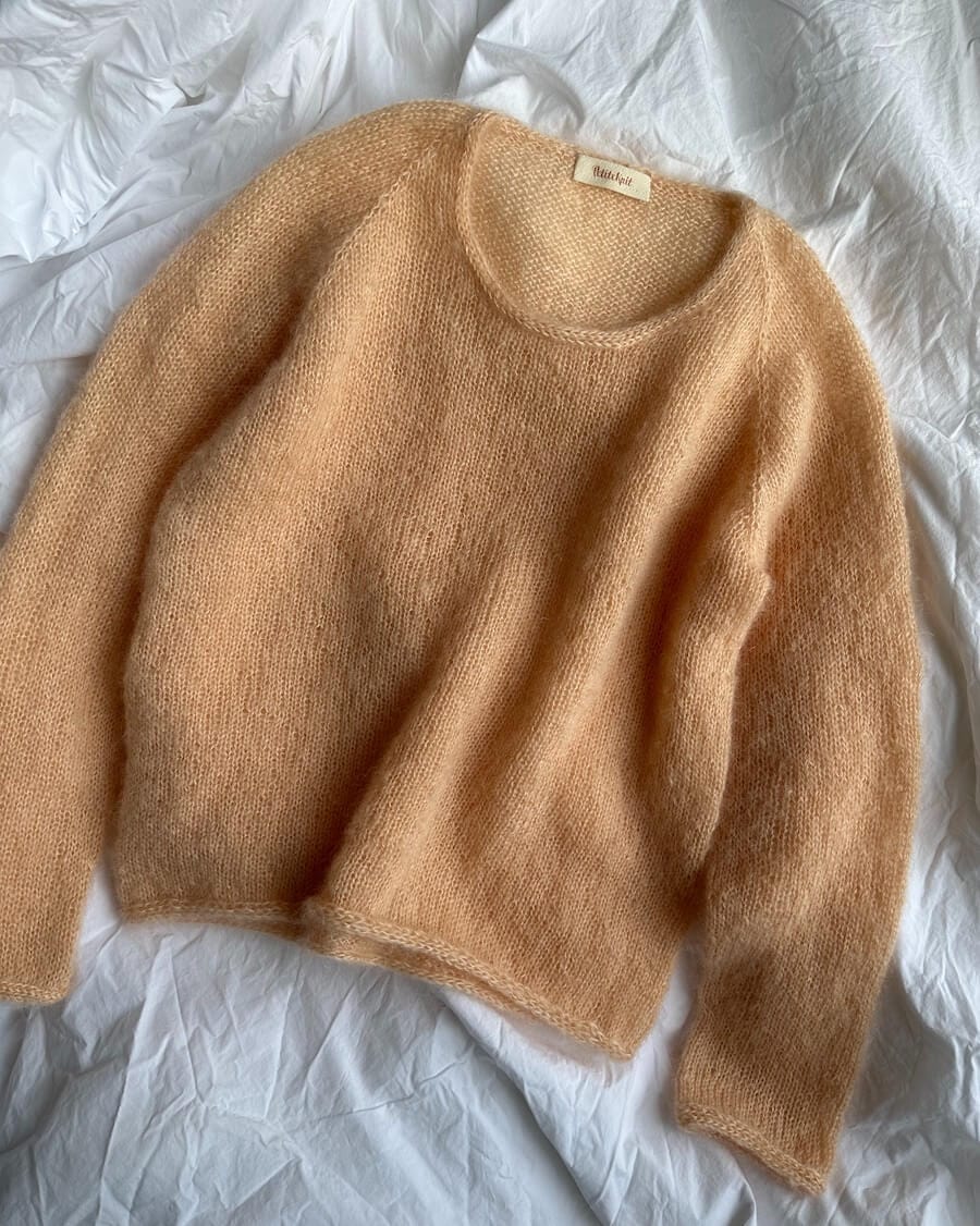 Petite Knit Cumulus Blouse O-Neck Kit