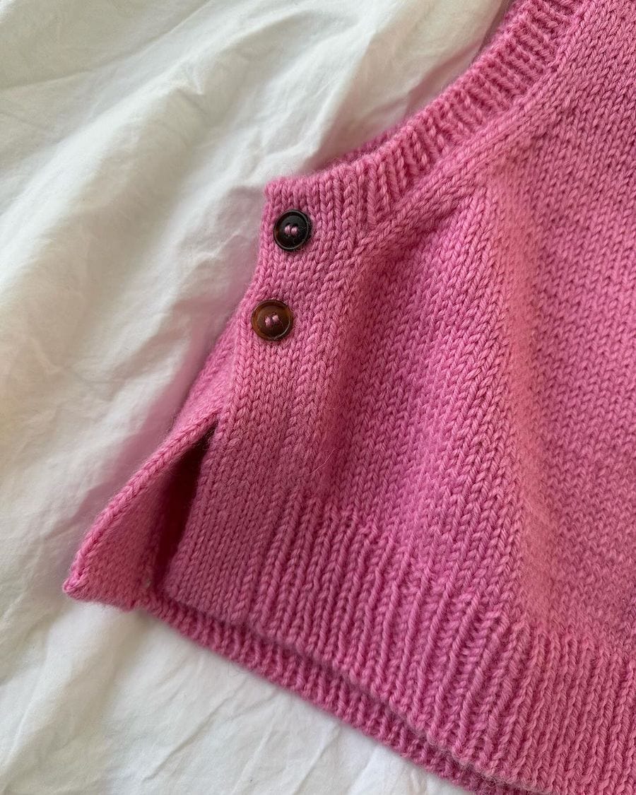 Lulu Slipover Junior by PetiteKnit - Hard Copy Pattern