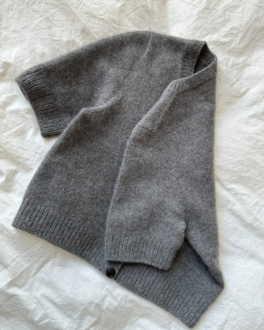 Maggie Cardigan by PetiteKnit - Hard Copy Pattern