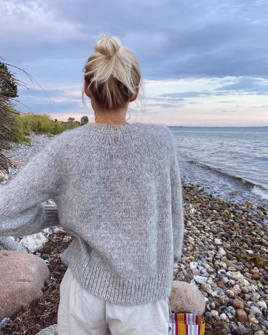 Novice Cardigan Chunky Edition by PetiteKnit - Hard Copy Pattern