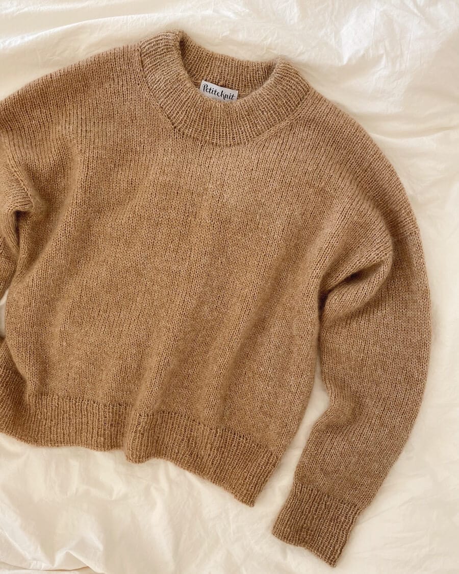 Oslo Sweater by PetiteKnit - Hard Copy Pattern