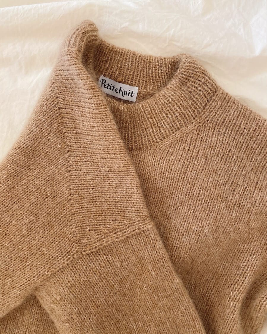Oslo Sweater by PetiteKnit - Hard Copy Pattern