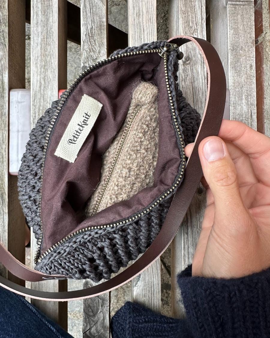 Florence Bag by Petite Knit - Hard Copy Pattern