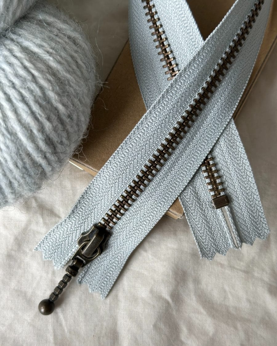23 cm Zipper for Honey Purse Large, Honey Wash Bag, Marie Clutch Large and Marie Purse Large