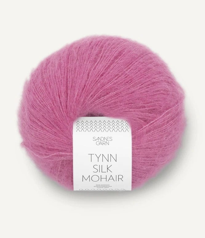 Tynn Silk Mohair - Sandnes Garn