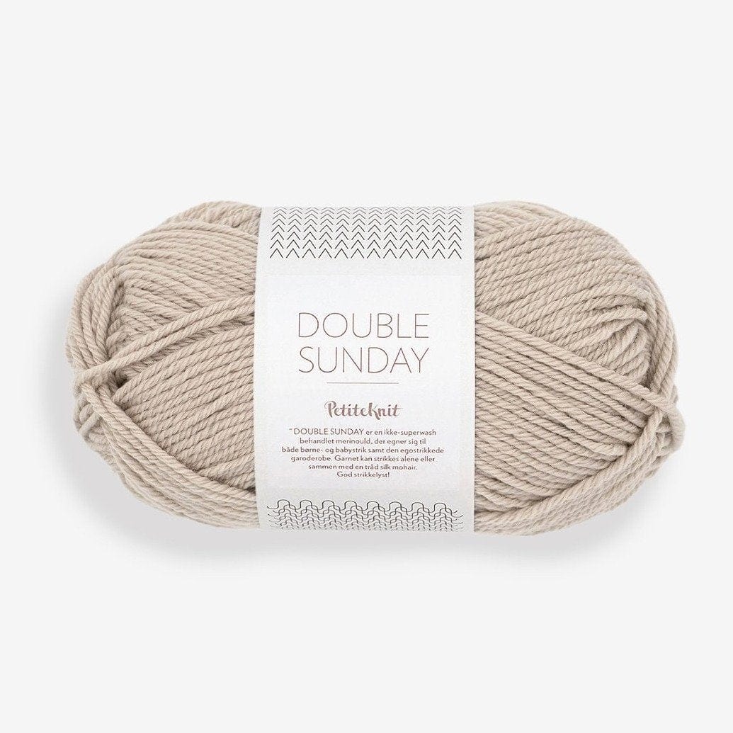 Double Sunday by Petite Knit - Sandnes Garn