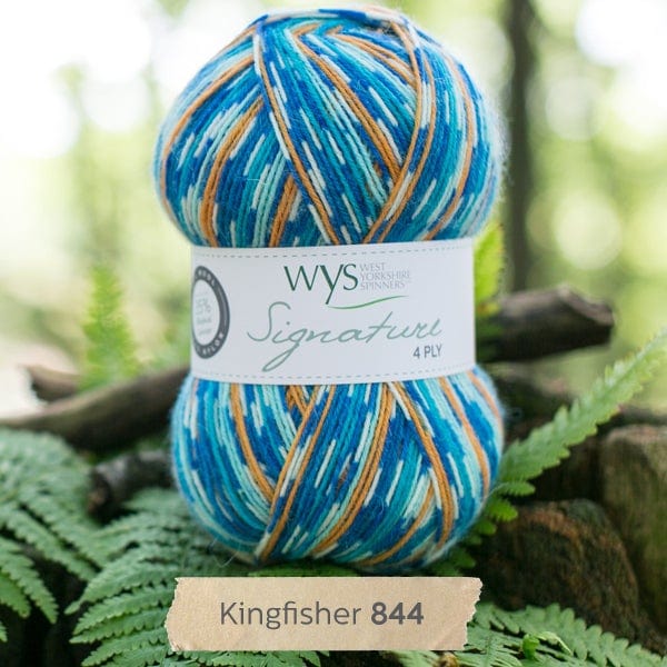 Signature 4Ply - Country Birds