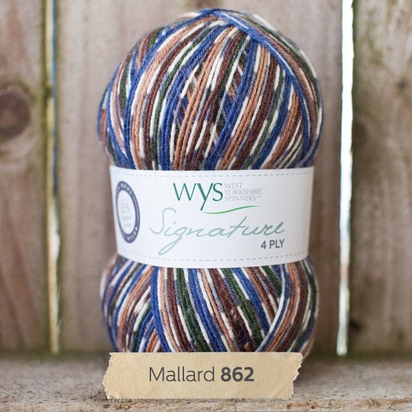Signature 4Ply - Country Birds
