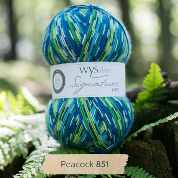 Signature 4Ply - Country Birds