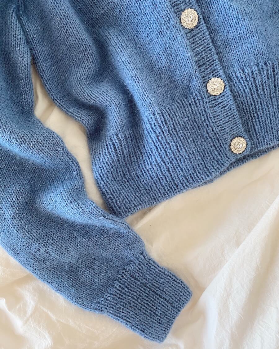 April Cardigan by PetiteKnit - Hard Copy Pattern