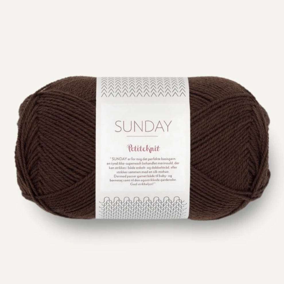 Sunday by Petite Knit - Sandnes Garn
