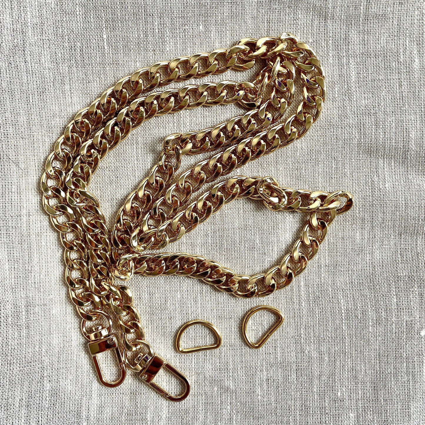 Chain for the Winter Clutch / Honey-series by Petite Knit