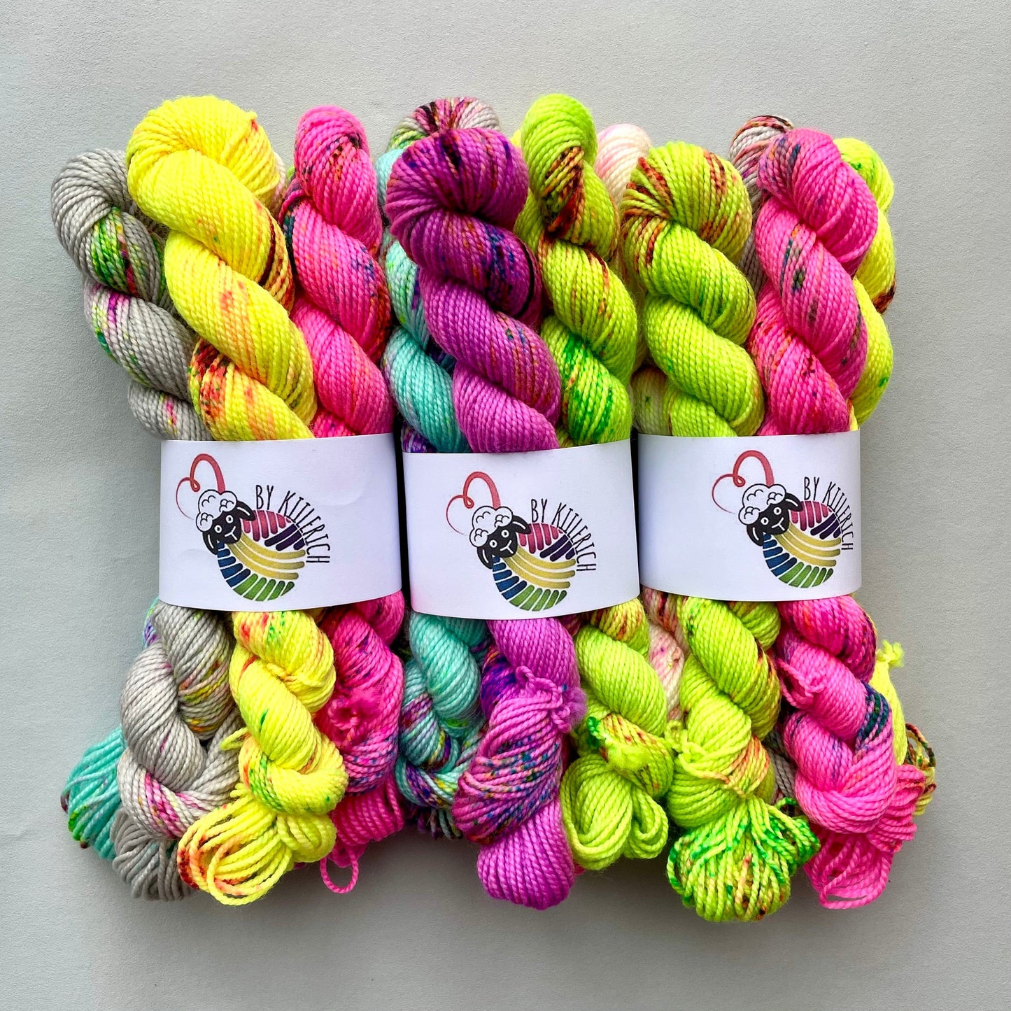 Unicorn Tear Drops Mini Set 4 Ply