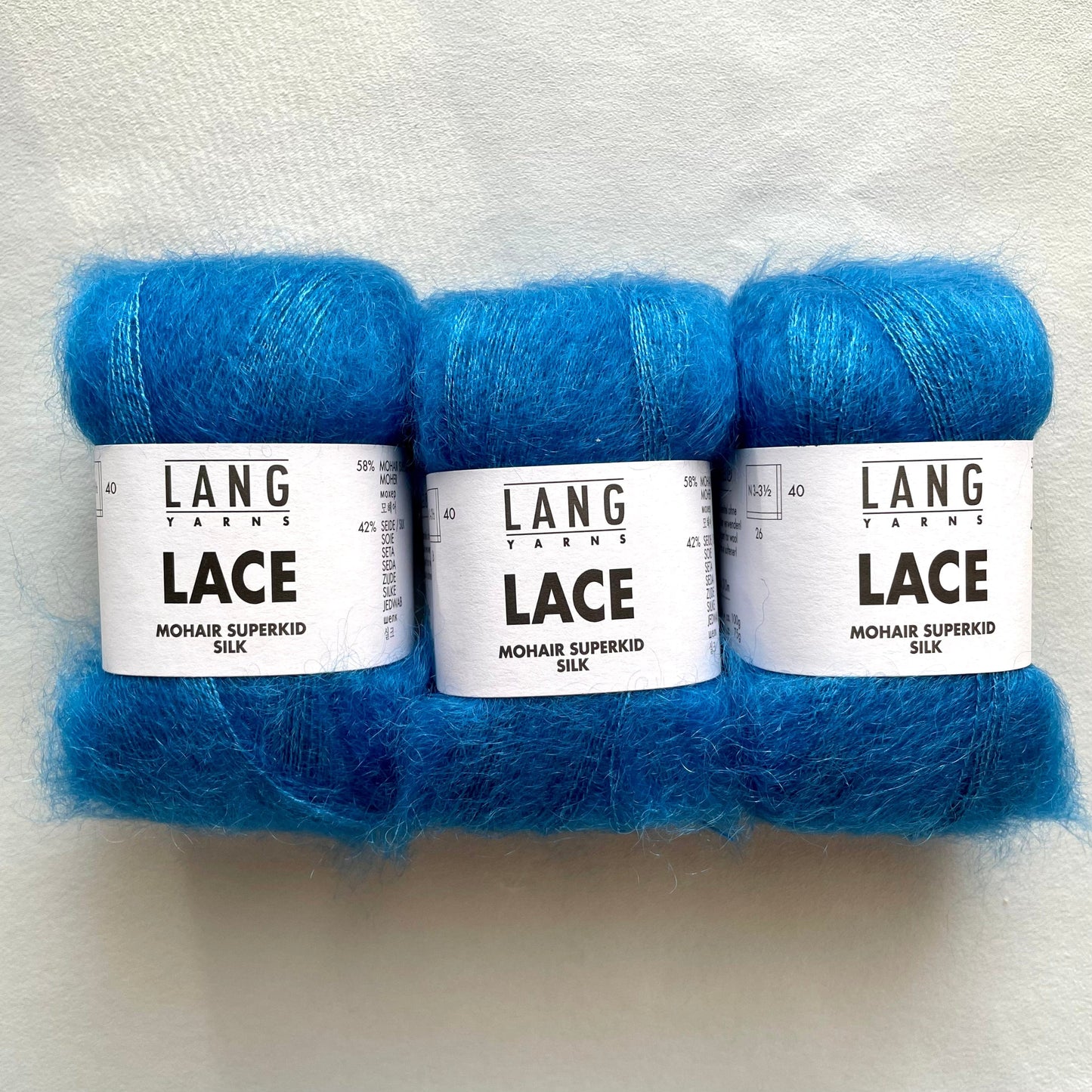 Lang Yarns Lace Silk Mohair