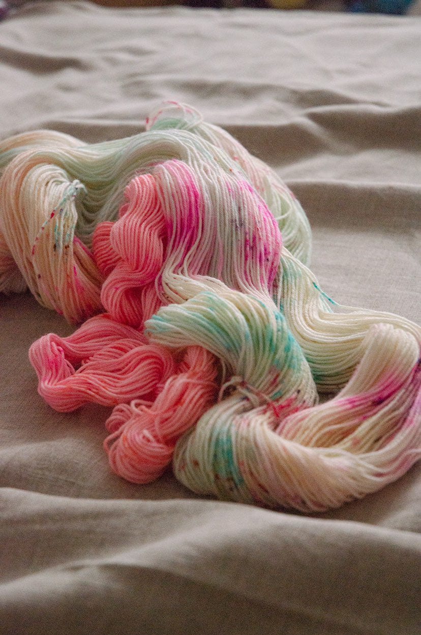 Moonwalk Sock Set - Hand Dyed Yarn by Midnatsstrik